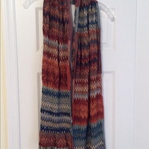 6’ long Winter Scarf